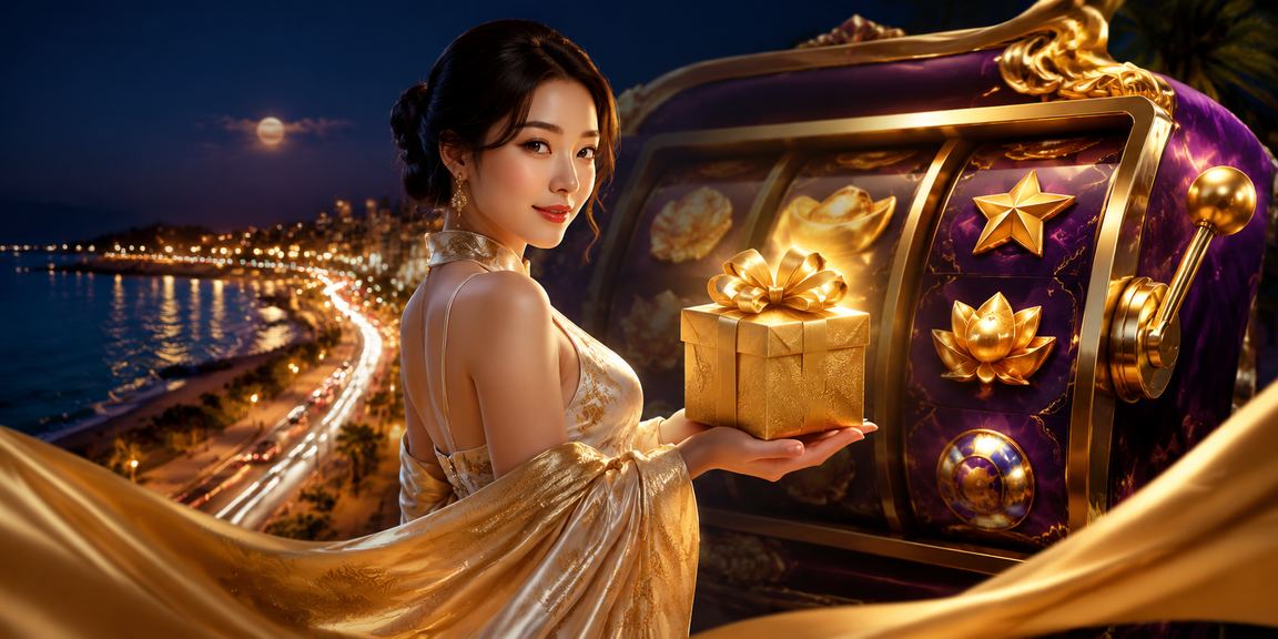 Người dùng mặc áo dài chơi slot game tại Phan Thiết
